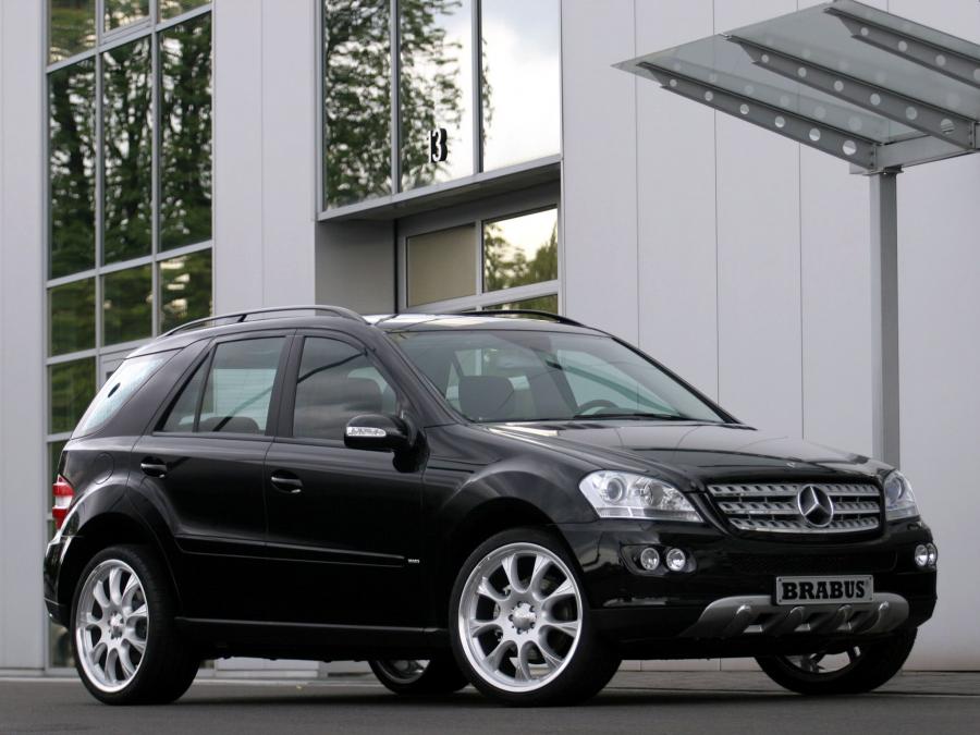  Mercedes-Benz M-Class by Brabus 2005 года  (фото 7 из 7)